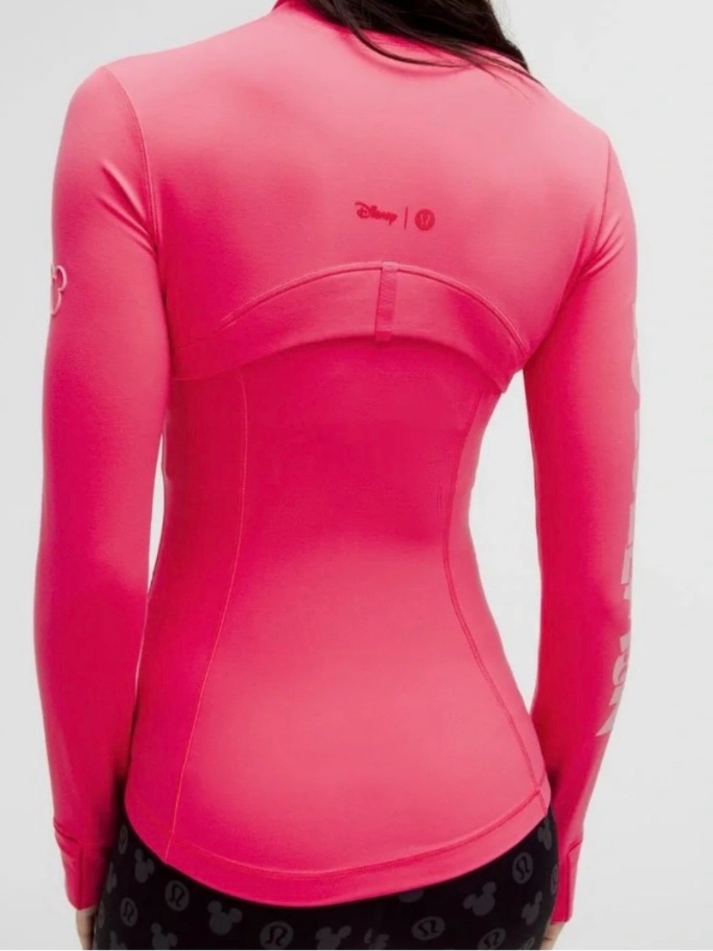 Lululemon X Disney Define Nulu Pink Jacket - Picture 3 of 12